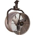 Triangle Engineering 24" Oscillating High Velocity Fan, Yoke Mount, 5900 CFM, 115V, 1 HP, Single Phase 245546